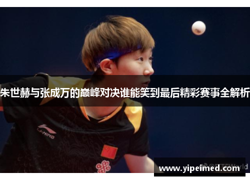 朱世赫与张成万的巅峰对决谁能笑到最后精彩赛事全解析