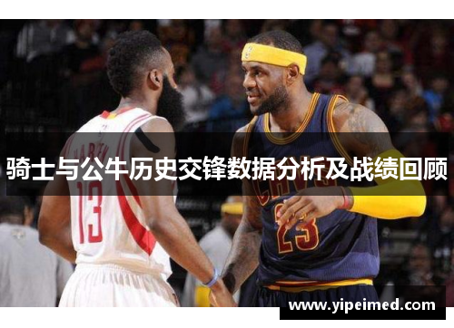 骑士与公牛历史交锋数据分析及战绩回顾