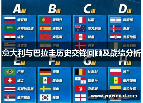 意大利与巴拉圭历史交锋回顾及战绩分析